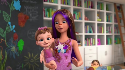 Tapi itu persis seperti yang terlihat. - Barbie: Skipper and the Big Babysitting Adventure