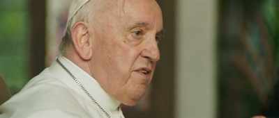 Tapi kemudian aku memilih selibat. - The Pope: Answers
