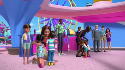 Tapi lihatl semua pelanggan yang puas. - Barbie: Skipper and the Big Babysitting Adventure