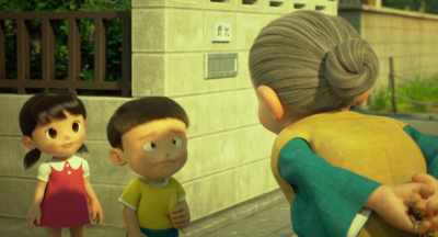 Tapi mereka cuma jual kembang api di musim panas. - Stand by Me Doraemon 2
