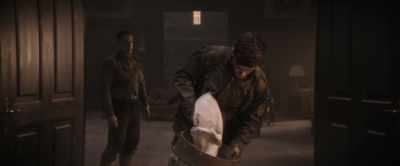 [TAPPERT
WHISPERING INDISTINCTLY] - Ghosts of War