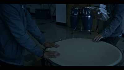 [tapping drum] - Black Summer