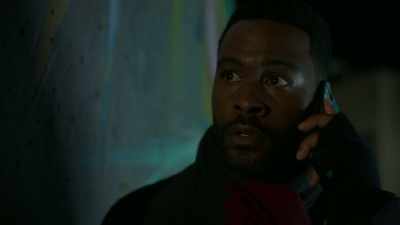 [tapping on cell phone] - Power Book II: Ghost