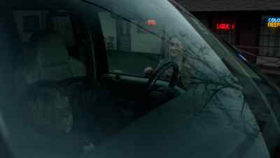 [tapping on glass] - Bates Motel