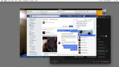 (TAPPING ON LAPTOP)
Come on, come on, come on, - Unfriended: Dark Web