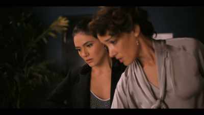 [tapping rapidly] - The L Word: Generation Q