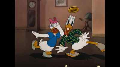 (TAPPING) - Mr  Duck Steps Out