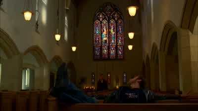 And "the meek shall inherit the earth." Liam, what are you doing? - Lost