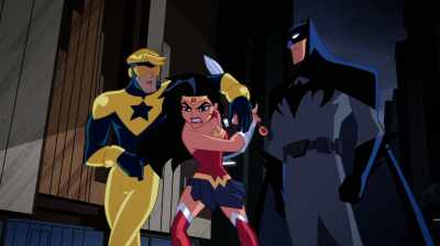 (TAPPING) - Justice League Action