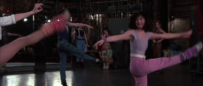 Tapping's not my strongest point - A Chorus Line
