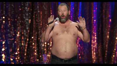 Taps on my dick,
and I start laughing hysterically. - Bert Kreischer: Razzle Dazzle