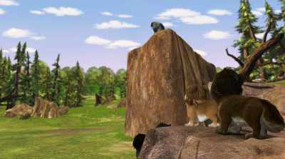 [taps stone] - Alpha & Omega: Journey to Bear Kingdom
