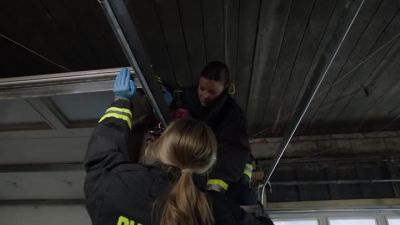 Tara, get up here
and help me. - Chicago Fire