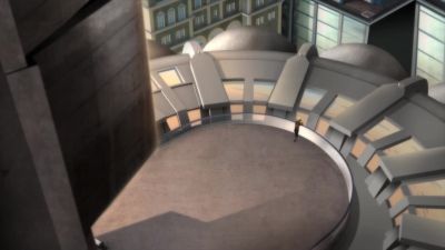 [Tara]
I received your message. - Young Justice