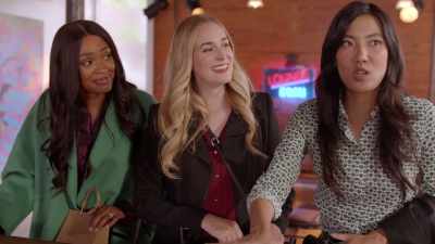 -[Tara laughing]
-Uh guys, I think you're missing - The Love Club: Tara’s Tune