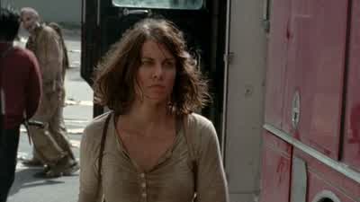 Tara, Maggie! - The Walking Dead