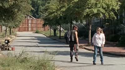 Tara was talking about it in her sleep, I think. - The Walking Dead