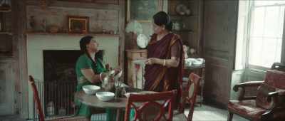 Tarabai, I scared your houseguests
right on arrival, didn't I! - Shakuntala Devi