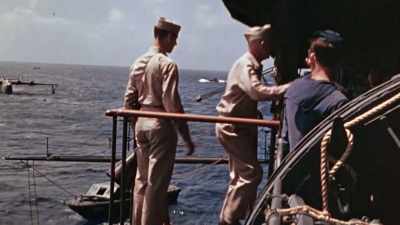 Tarawa was a debacle, but the
lessons applied at Kwajalein - The Pacific War in Color