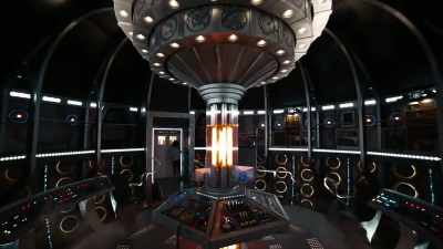 TARDIS for short. - James Cameron's Story of Science Fiction