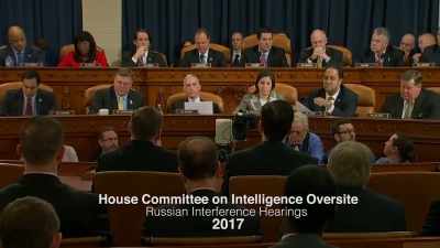 TARG: The House Committee
on Intelligence Oversite - Third Eye Spies
