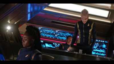 - Target acquired, sir. - Star Trek: Discovery