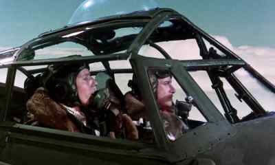 Target at ten o'clock, sir. - Mosquito Squadron