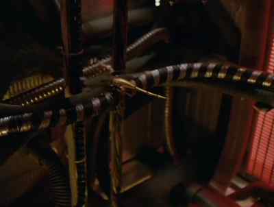 Target cable located, Thodin. - Lexx