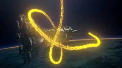 Target coordinate... What is this,
an imaginary number? - Godzilla: The Planet Eater