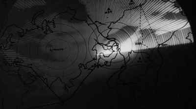 Target distance, five miles. - Dr  Strangelove or: How I Learned to Stop Worrying and Love the Bomb