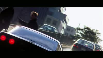 Target down on Connecticut Avenue. - Enemy of the State