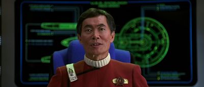 Target that explosion and fire - Star Trek VI: The Undiscovered Country