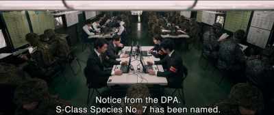 Target is hereby known as
Invisible Kaiju Neronga. - Shin Ultraman