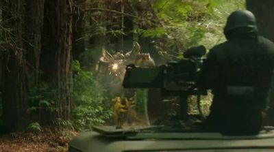 Target located, sir. - Bumblebee