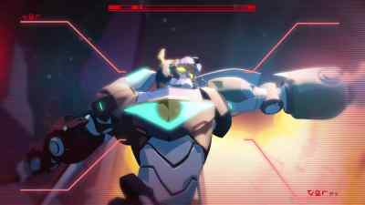 [target lock beeping] - Voltron: Legendary Defender