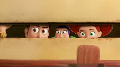 Buzz: Target is on approach. - Toy Story 3