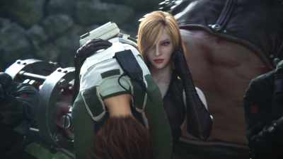 Target one down. Target two secured. - Resident Evil: Vendetta