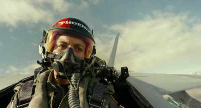 Target'’s in sight. Where'’s my laser, Bob? - Top Gun: Maverick
