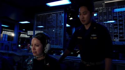 Target splashed. - The Last Ship