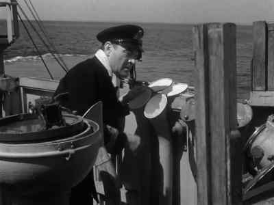 Target stationary. - The Cruel Sea