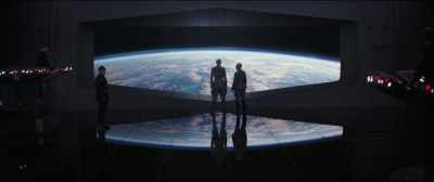 Target the base at Scarif, single reactor ignition. - Rogue One: A Star Wars Story