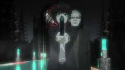 Target's Threat Judgment - Psycho-Pass: Providence