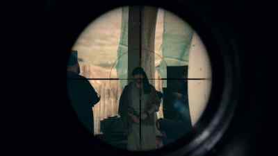 - Targets visible.
- Take the shot. - Strike Back