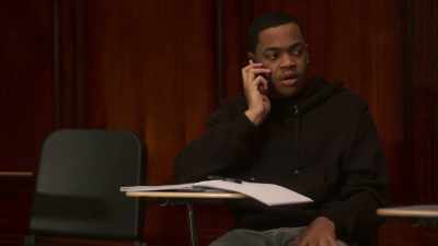 [Tariq] A'ight, then
we gotta trust him. - Power Book II: Ghost
