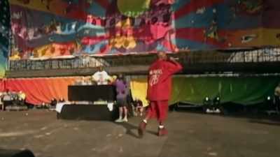 TARIQ: DMX, at that time,
he was, you know, very much - Woodstock 99: Peace Love and Rage
