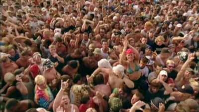 TARIQ: So I think
he had a persona - Woodstock 99: Peace Love and Rage