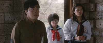 Taro fell into the pit toilet! - Fly me to the Saitama