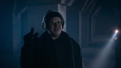 Tarovian Neck Pinch. - Doctor Who