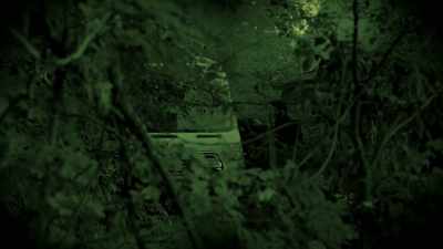 [tarp rustles] - Taken