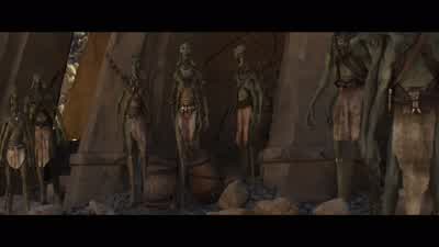 Tars! They're going to kill Dejah. Issus truly rewards the just. - John Carter